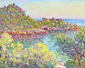 Monet, Claude: Landscape near montecarlo