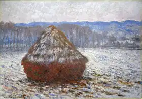 Monet, Claude: Grainstack