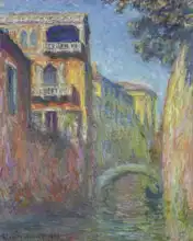 Monet, Claude: Venice rio de santa salute