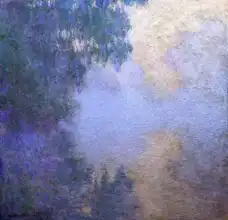 Monet, Claude: Monet branch of seine near giverny