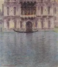Monet, Claude: Palazzo Contarini Venice