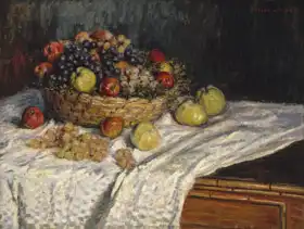 Monet, Claude: Still Life with Fruit