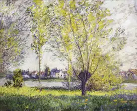 Monet, Claude: Willows
