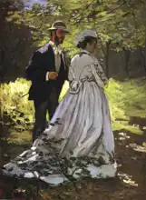 Monet, Claude: Lunch on grass study