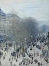 Monet, Claude: Boulevard des Capucines