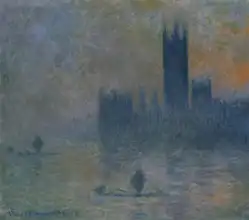 Monet, Claude: Houses of Parliament Fog Effect