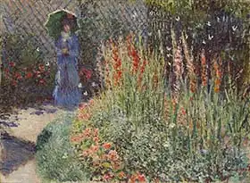 Monet, Claude: Gladioli claude monet ca