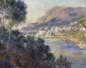 Monet, Claude: Monte carlo seen from roquebrune