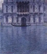 Monet, Claude: Palazzo Contarini