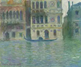 Monet, Claude: Palazzo Dario