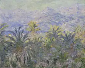 Monet, Claude: Palm Trees at Bordighera