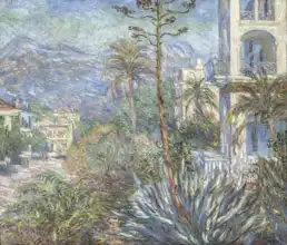 Monet, Claude: Villas at Bordighera