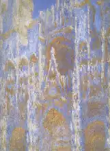 Monet, Claude: Rouen Cadral Sunlight Effect