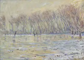 Monet, Claude: Scaters in Giverny