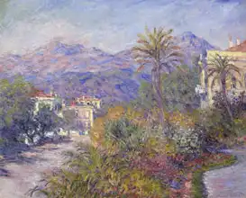 Monet, Claude: Strada romada in bordighera