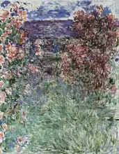 Monet, Claude: House among Roses