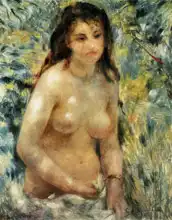 Renoir, Auguste: Nude in sunlight