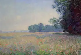 Monet, Claude: Cornfield