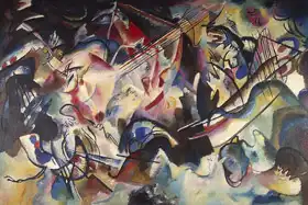 Kandinsky, Wassily: Composition No. VI.