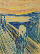 Munch, Edward: Scream (1893)