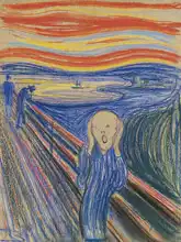 Munch, Edward: Scream (1895)