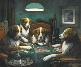 Coolidge, Cassius Marcellus: Poker Game (Dogs Playing Poker)