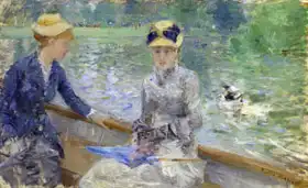 Morisot, Berthe: Summer day
