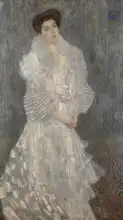 Klimt, Gustav: Hermine Gallia