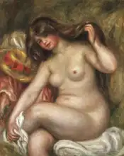 Renoir, Auguste: Bathing girl