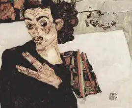 Schiele, Egon: Self-portrait