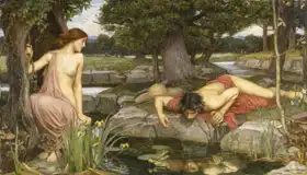 Waterhouse, J. W.: Echo and Narcissus