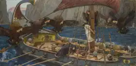Waterhouse, J. W.: Odysseus and the Sirens