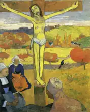 Gauguin, Paul: The yellow Christ