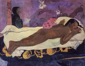 Gauguin, Paul: Manao Tupapau (Ghost of death)