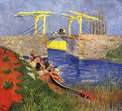 Gogh, Vincent van: Bridge in Langlois at Arles