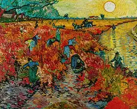 Gogh, Vincent van: Vineyards in Arles