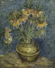 Gogh, Vincent van: Imperial Fritillaries in a Copper Vase