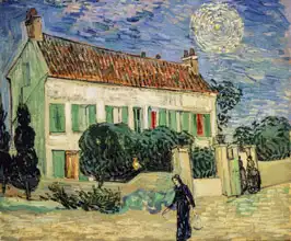 Gogh, Vincent van: White House at night