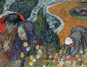 Gogh, Vincent van: Women of Arles (Memories of the garden at Etten)