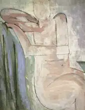 Matisse, Henri: Seated pink nude