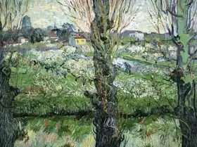 Gogh, Vincent van: Field in Arles