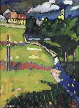 Kandinsky, Wassily: Church in Murnau