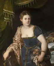 Sustris, Lambert: Judith with the Head of Holofernes