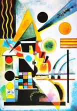 Kandinsky, Wassily: Balancement
