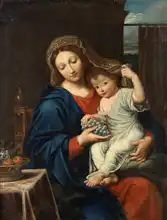Mignard, Pierre: The Virgin of the The Louvre, Paris