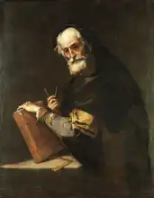 Ribera, Jose de: Jusepe de José lo Spagna - alegory