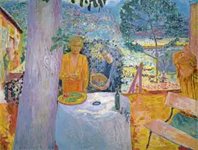 Bonnard, Pierre: Decor in Vernon, The Terrace