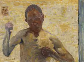 Bonnard, Pierre: Self Portrait, The Boxer