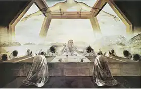 Dali, Salvador: The Sacrament of the Last Supper