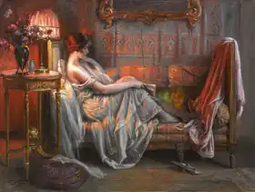 Enjolras, Delphin: La Lecture